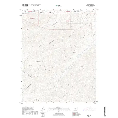 2019 Map of Valdez, 2019 Print