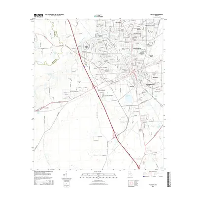 2014 Map of Valdosta, 2014 Print