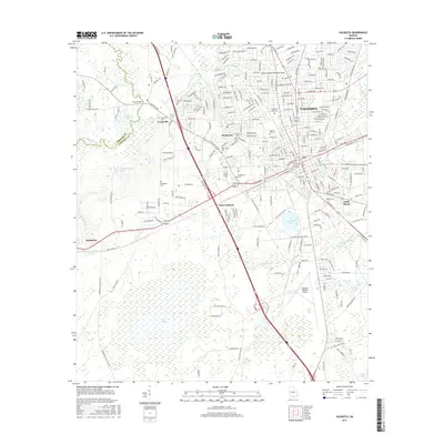 2017 Map of Valdosta, 2017 Print