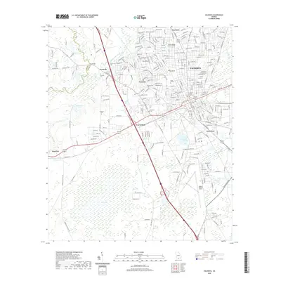 2020 Map of Valdosta, 2020 Print