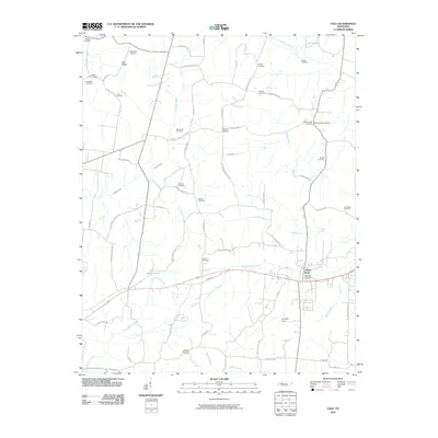 2010 Map of Vale, 2010 Print