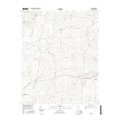 2016 Map of Vale, 2016 Print