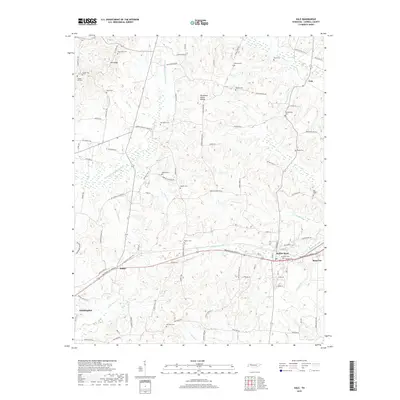 2019 Map of Vale, 2019 Print