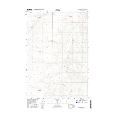 2017 Map of Vale Creek Ranch, 2017 Print