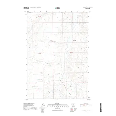 2020 Map of Vale Creek Ranch, 2020 Print