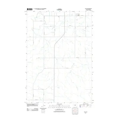 2012 Map of Vale, 2012 Print