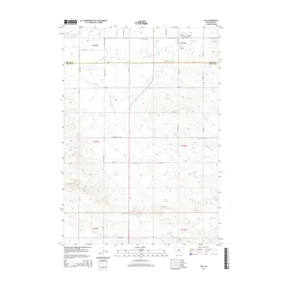 2015 Map of Vale, 2015 Print
