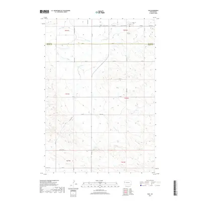 2017 Map of Vale, 2017 Print