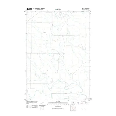 2012 Map of Vale NE, 2012 Print