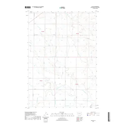 2017 Map of Vale NE, 2017 Print