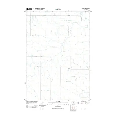 2012 Map of Vale SE, 2012 Print