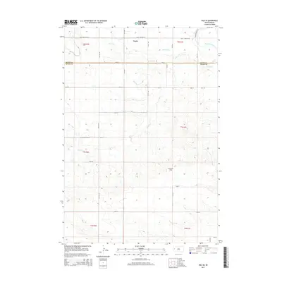 2015 Map of Vale SE, 2015 Print