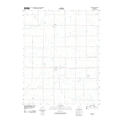 2009 Map of Valeda, 2009 Print