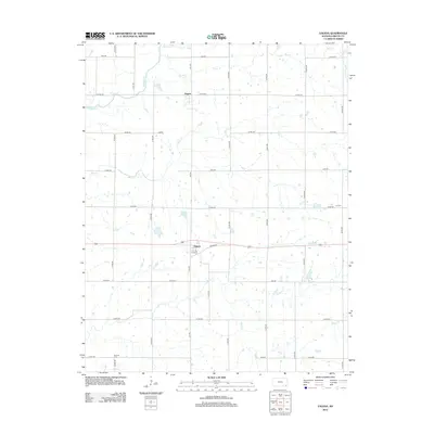 2012 Map of Valeda, 2012 Print