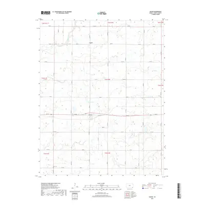 2018 Map of Valeda, 2018 Print