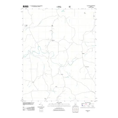 2010 Map of Valeene, 2010 Print