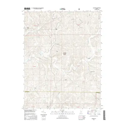 2016 Map of Valeene, 2016 Print