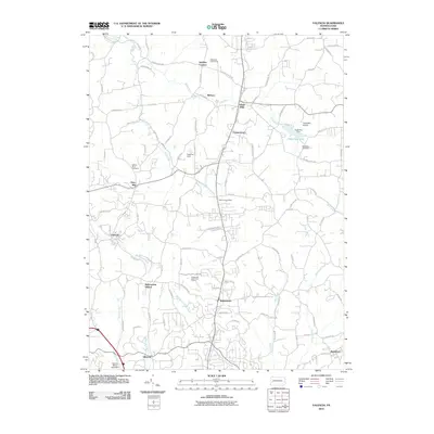 2010 Map of Valencia, 2010 Print