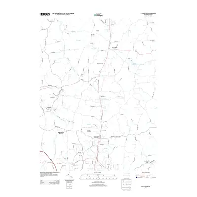 2013 Map of Valencia, 2013 Print