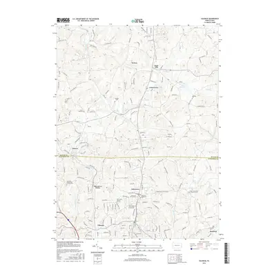 2016 Map of Valencia, 2016 Print