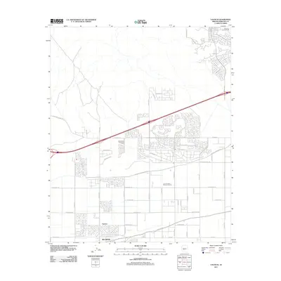 2011 Map of Valencia, 2011 Print