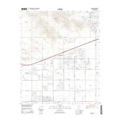 2014 Map of Valencia, 2014 Print