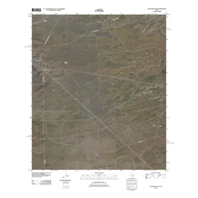 2010 Map of Valentine East, 2010 Print