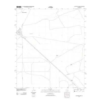 2012 Map of Valentine East, 2012 Print