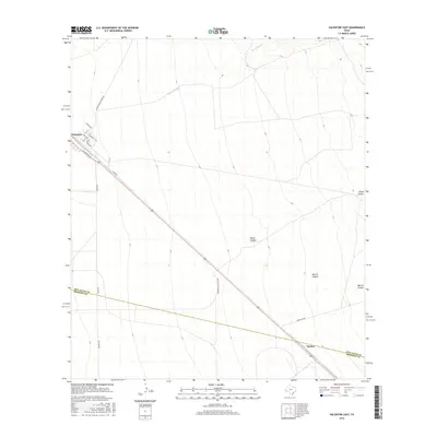 2016 Map of Valentine East, 2016 Print