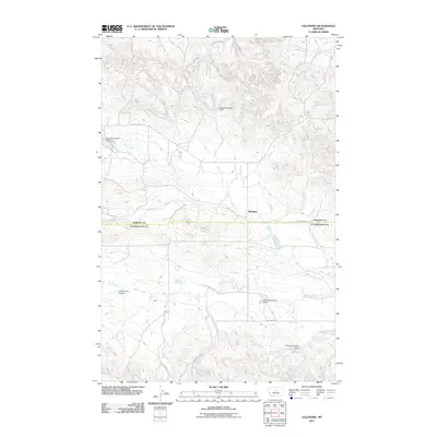 2011 Map of Valentine, 2011 Print