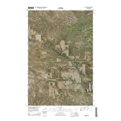 2014 Map of Valentine, 2014 Print