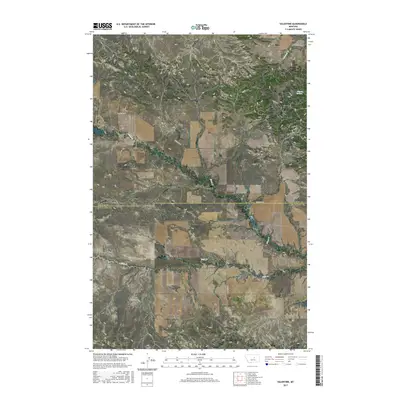 2017 Map of Valentine, 2017 Print