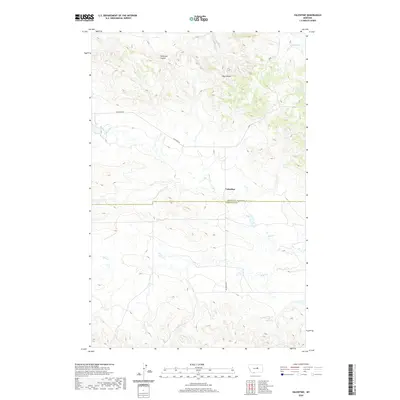 2020 Map of Valentine, 2020 Print