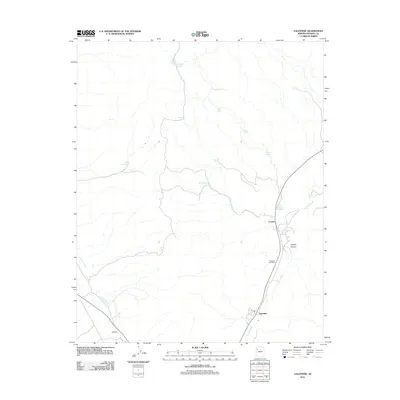 2011 Map of Valentine, 2011 Print