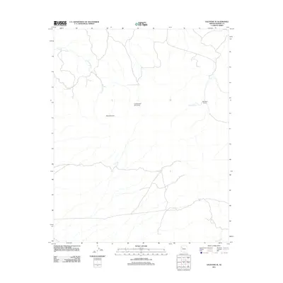 2011 Map of Valentine SE, 2011 Print