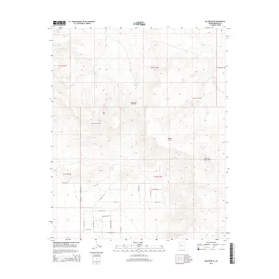 2014 Map of Valentine SE, 2014 Print