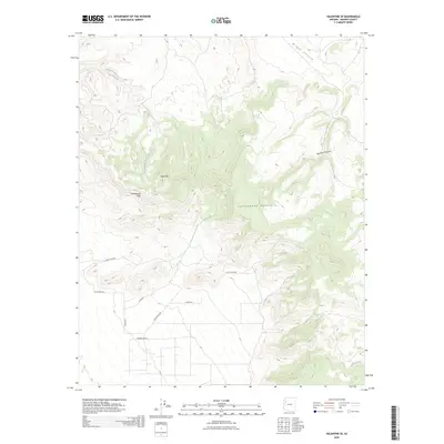 2026 Map of Valentine SE, 2026 Print