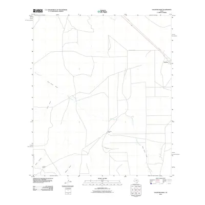 2010 Map of Valentine West, 2010 Print