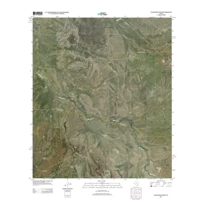 2012 Map of Valentine West, 2012 Print