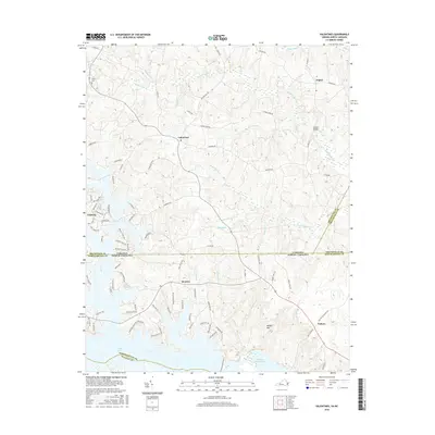 2016 Map of Valentines, 2016 Print