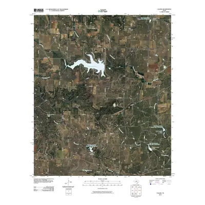 2010 Map of Valera, 2010 Print