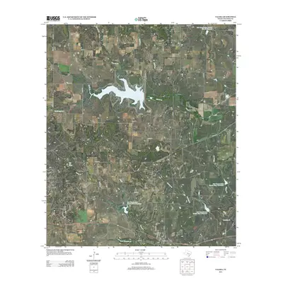 2013 Map of Valera, 2013 Print