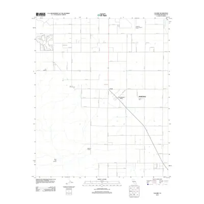 2012 Map of Valerie, 2012 Print