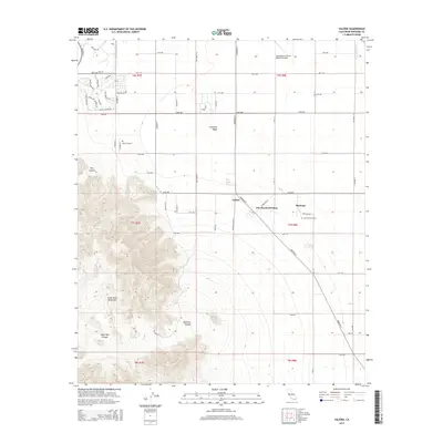 2015 Map of Valerie, 2015 Print