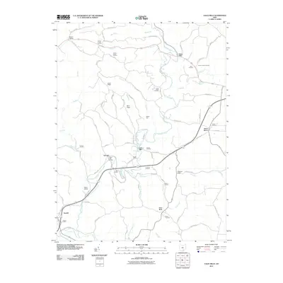 2010 Map of Vales Mills, 2010 Print