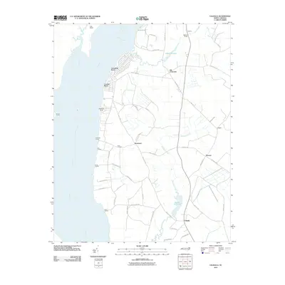 2010 Map of Valhalla, 2010 Print