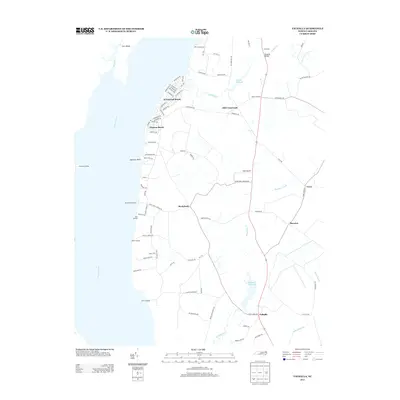 2013 Map of Valhalla, 2013 Print