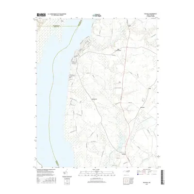 2016 Map of Valhalla, 2016 Print