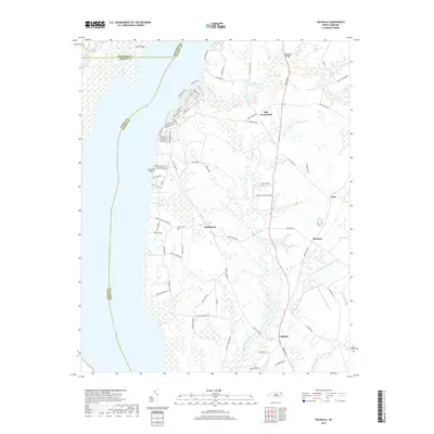 2019 Map of Valhalla, 2019 Print