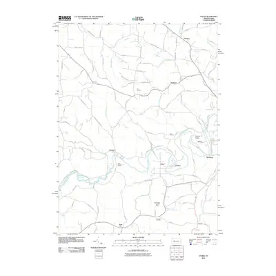 2010 Map of Valier, 2010 Print